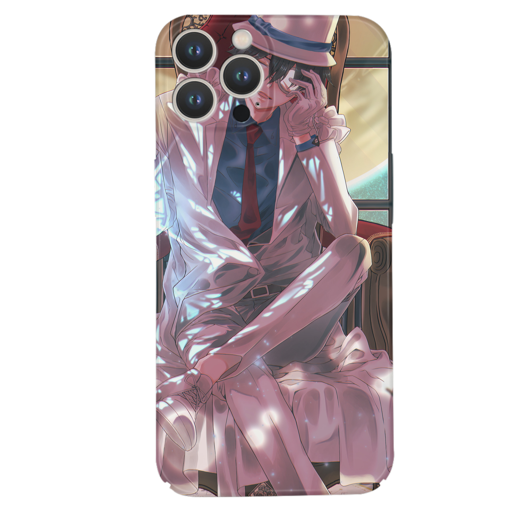 （画像用） 名探偵コナン Detective Conan 【iPhone 14シリーズ対応】ハードケース